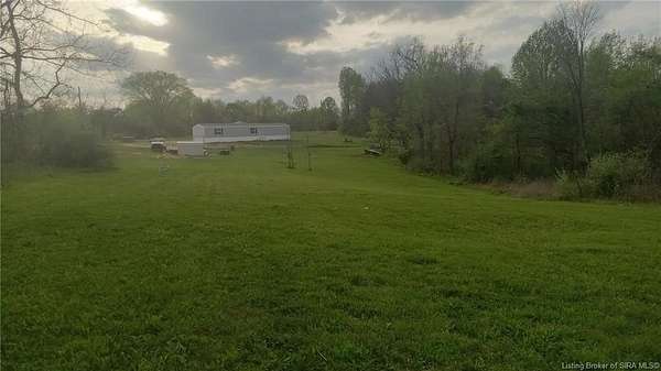3 Acres of Land with Home for Sale in Old Pekin, Indiana