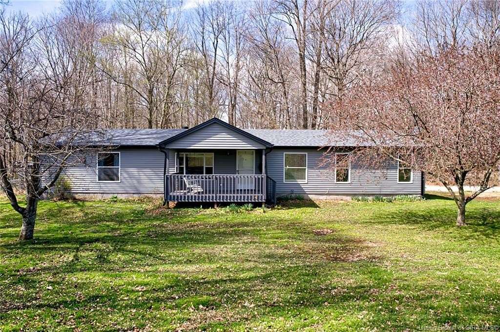 1.7 Acres of Land with Home for Sale in Old Pekin, Indiana