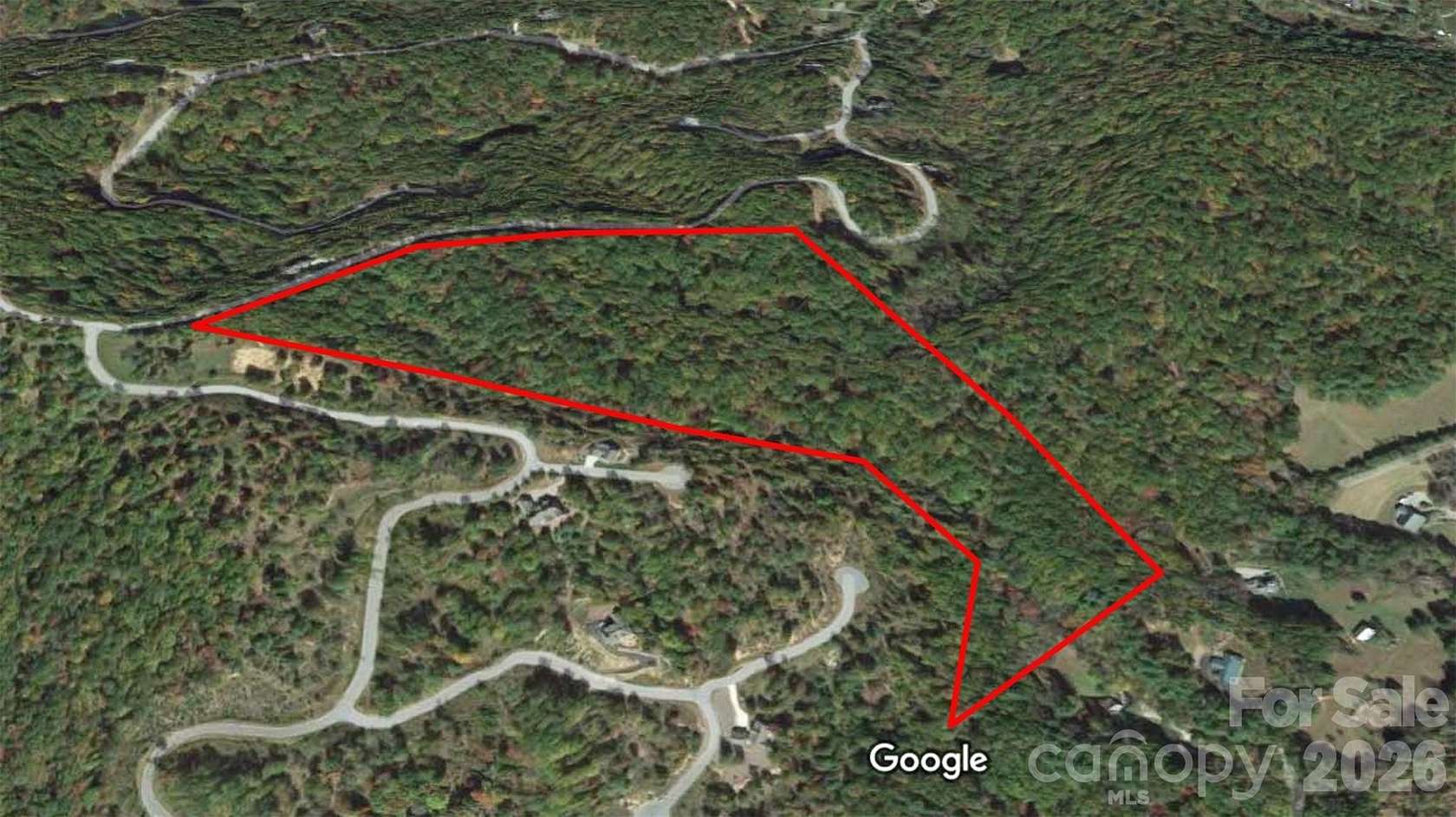 20 Acres of Land for Sale in Horse Shoe, North Carolina