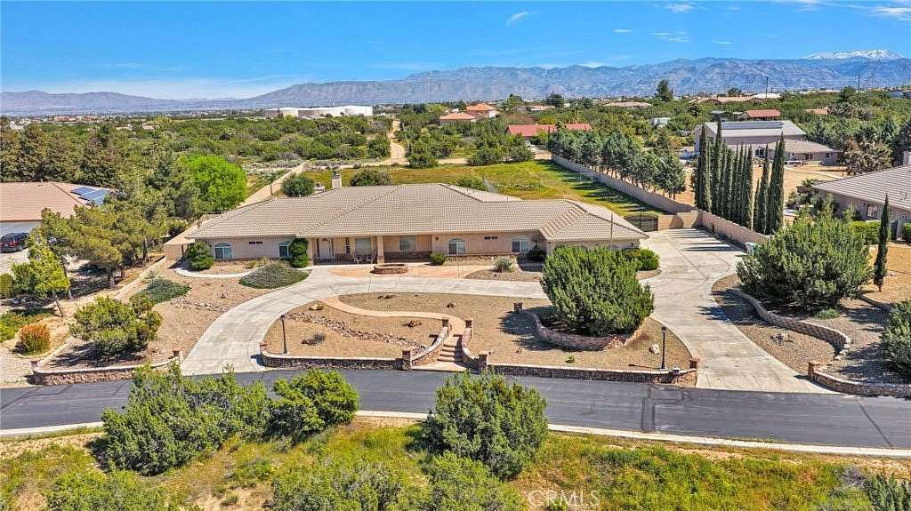 2.24 Acres of Land with Home for Sale in Oak Hills, California