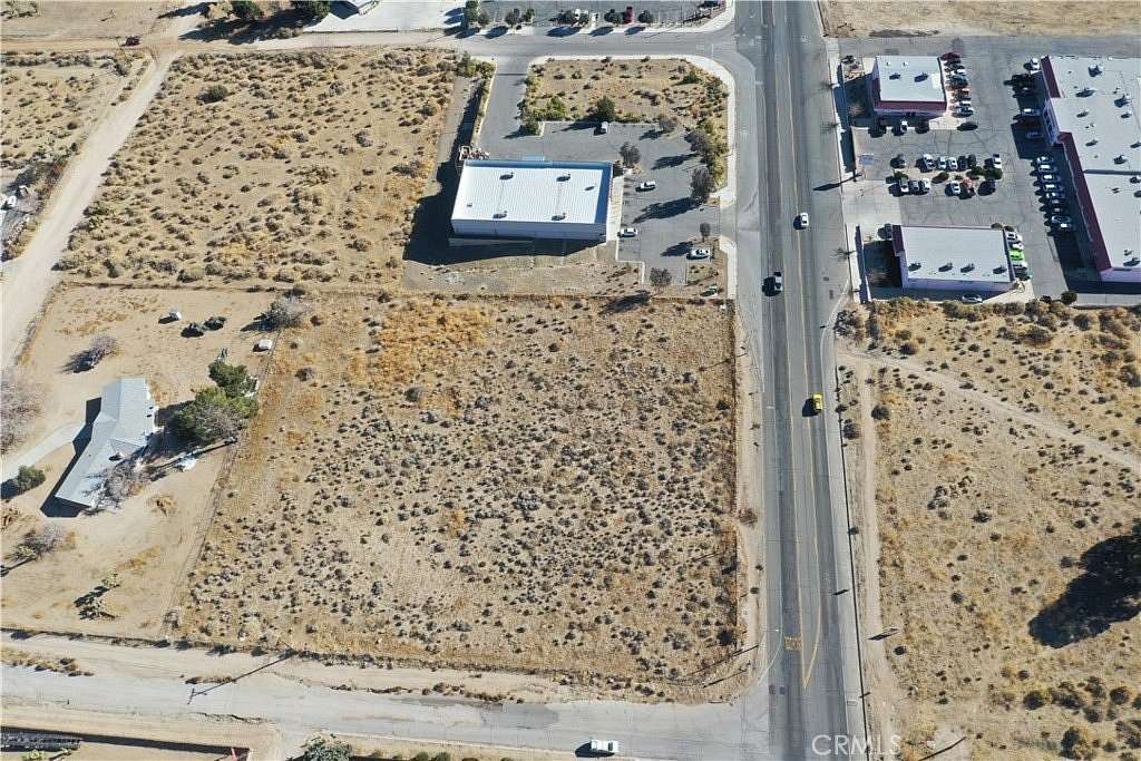 2.54 Acres of Commercial Land for Sale in Phelan, California