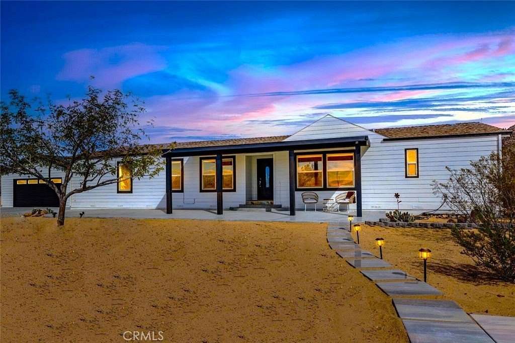 4.48 Acres of Land with Home for Sale in Landers, California