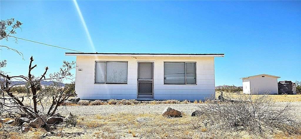5 Acres of Improved Residential Land for Sale in Twentynine Palms, California