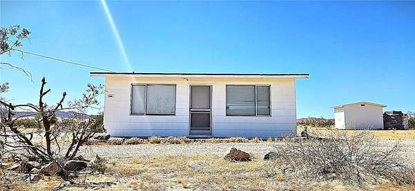 5 Acres of Improved Residential Land for Sale in Twentynine Palms, California