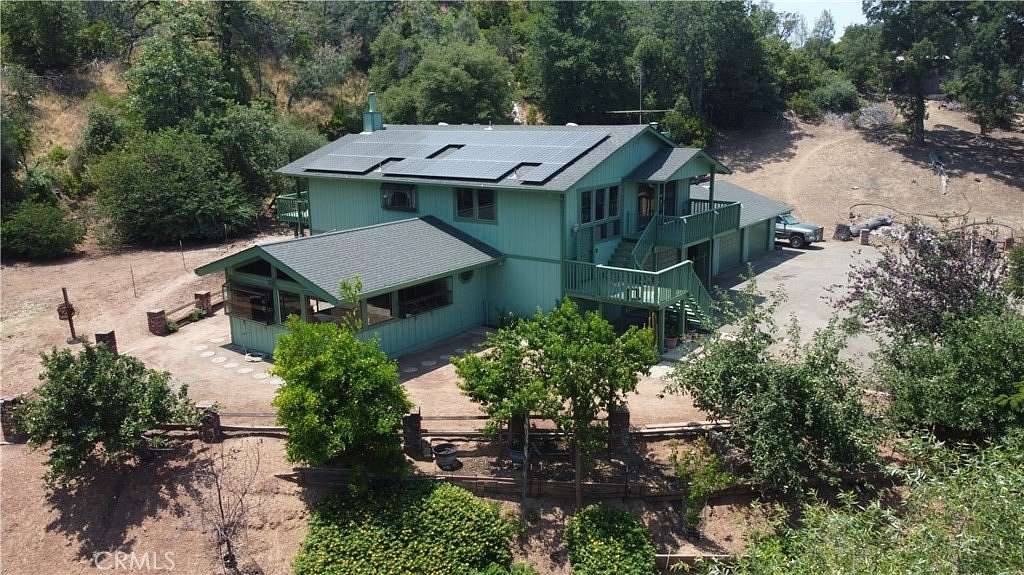 9.5 Acres of Land with Home for Sale in Lower Lake, California