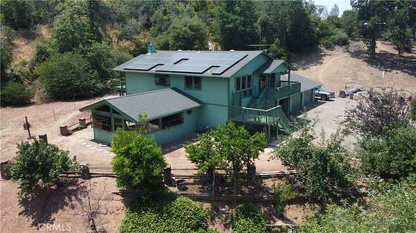 9.5 Acres of Land with Home for Sale in Lower Lake, California