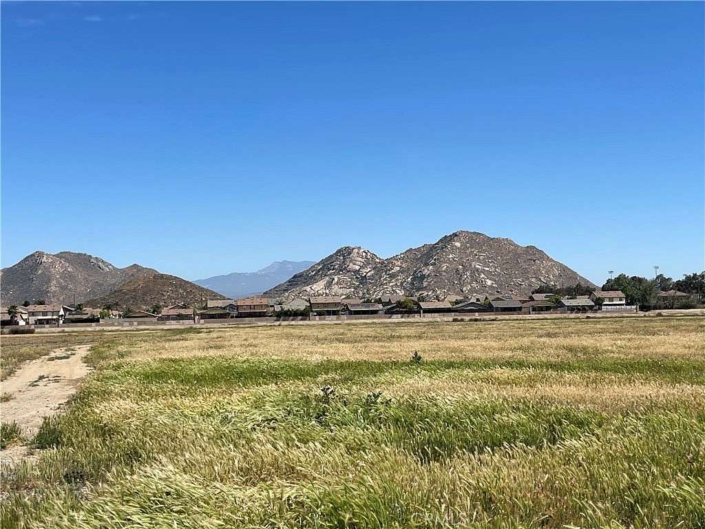 0.75 Acres of Commercial Land for Sale in Perris, California