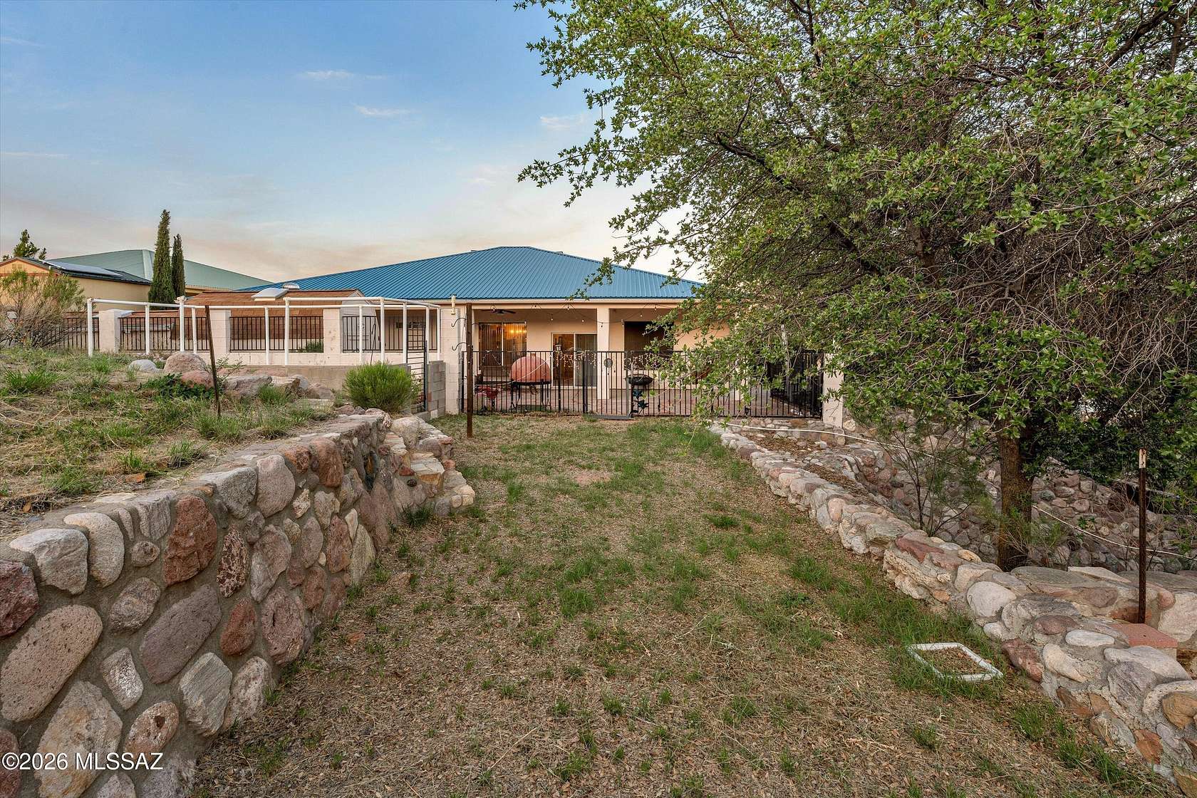 1.82 Acres of Land with Home for Sale in Oracle, Arizona