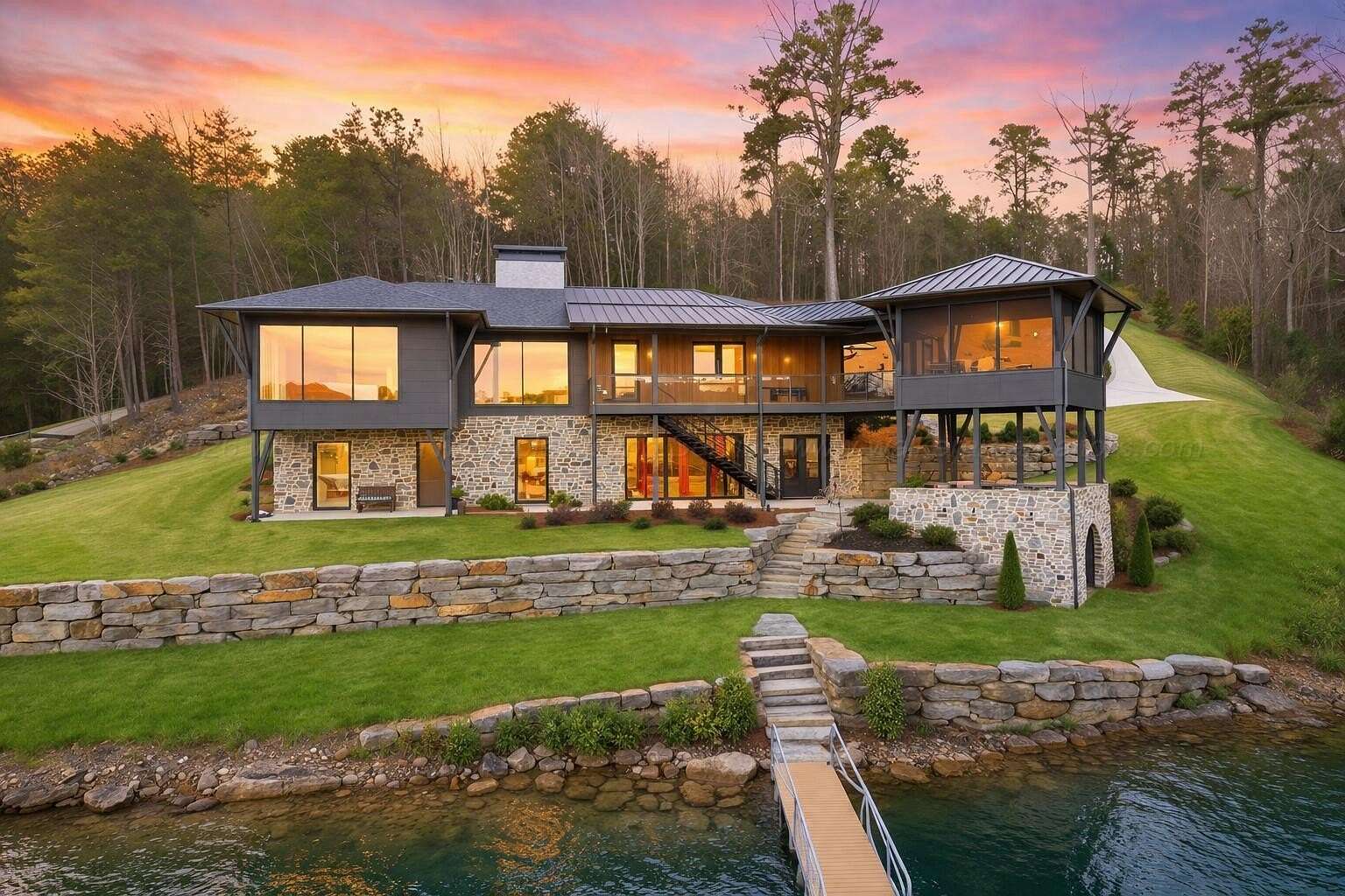 3.15 Acres of Land with Home for Sale in Crane Hill, Alabama