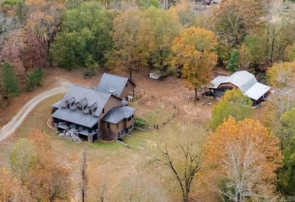 2.48 Acres of Land with Home for Sale in Benton, Arkansas