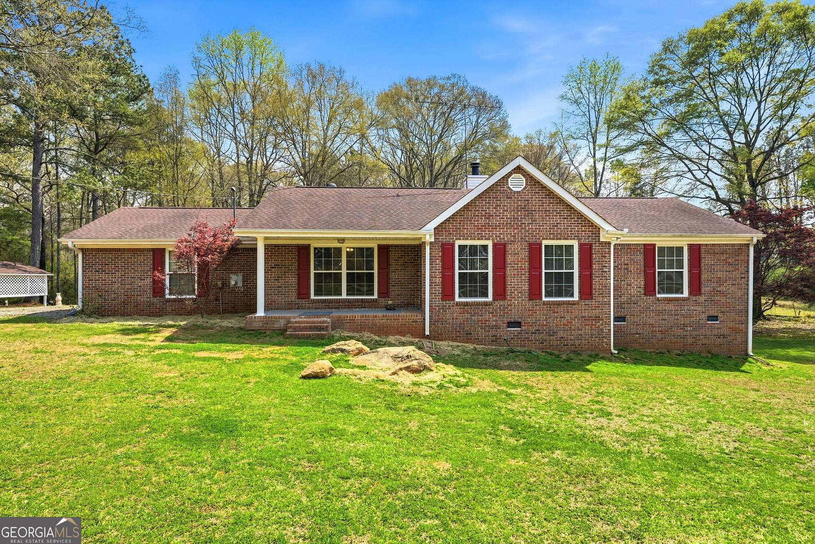 3.4 Acres of Land with Home for Sale in Gay, Georgia