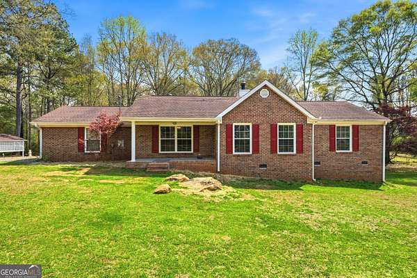 3.4 Acres of Land with Home for Sale in Gay, Georgia