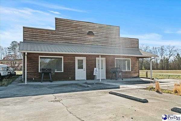 3.53 Acres of Land with Home for Sale in Chesterfield, South Carolina