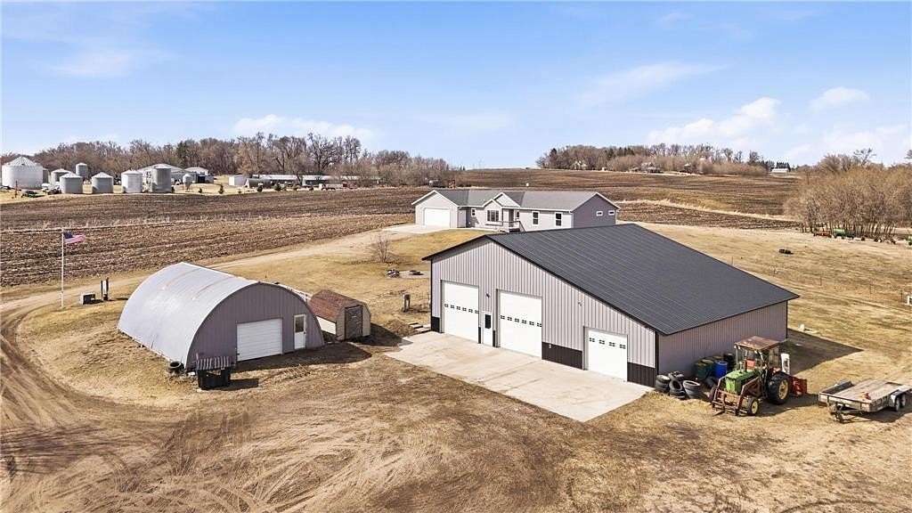 40 Acres of Agricultural Land with Home for Sale in Manannah Township, Minnesota