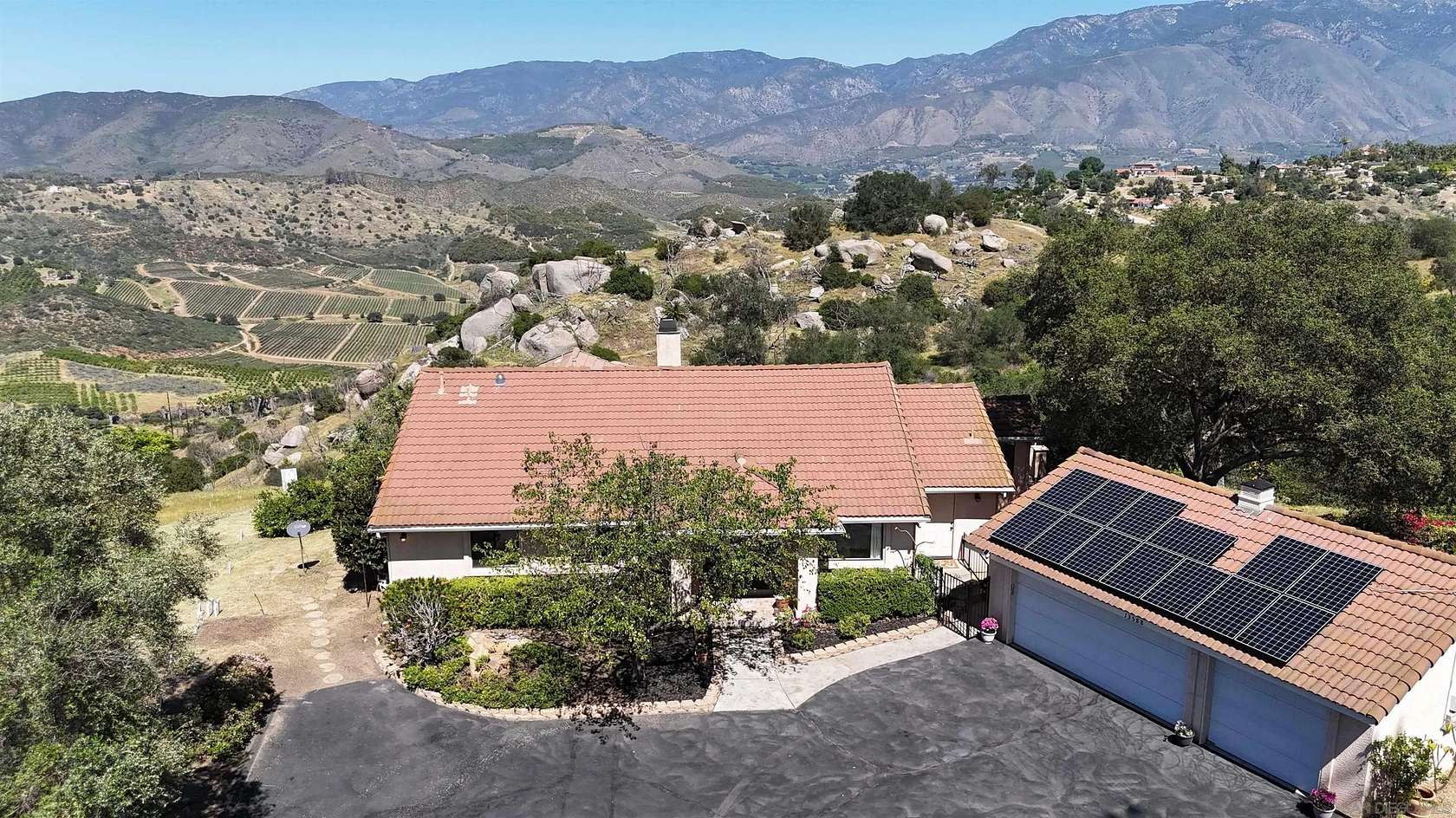 2.44 Acres of Land with Home for Sale in Valley Center, California