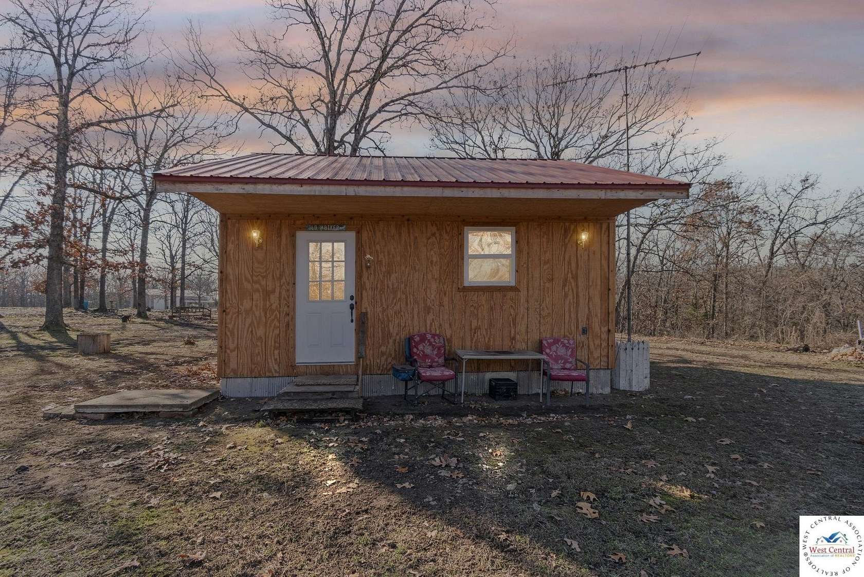 10 Acres of Land with Home for Sale in Warsaw, Missouri