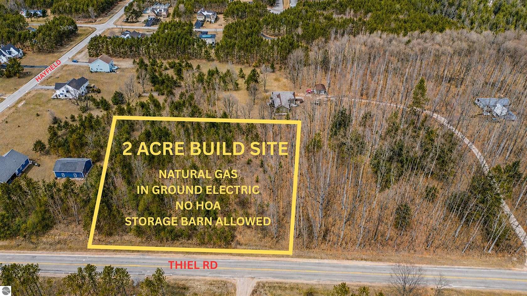 2 Acres of Land for Sale in Traverse City, Michigan
