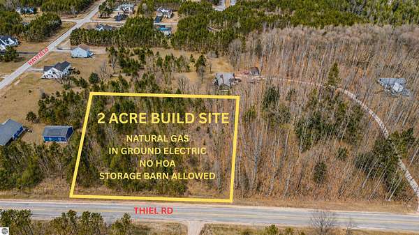2 Acres of Land for Sale in Traverse City, Michigan