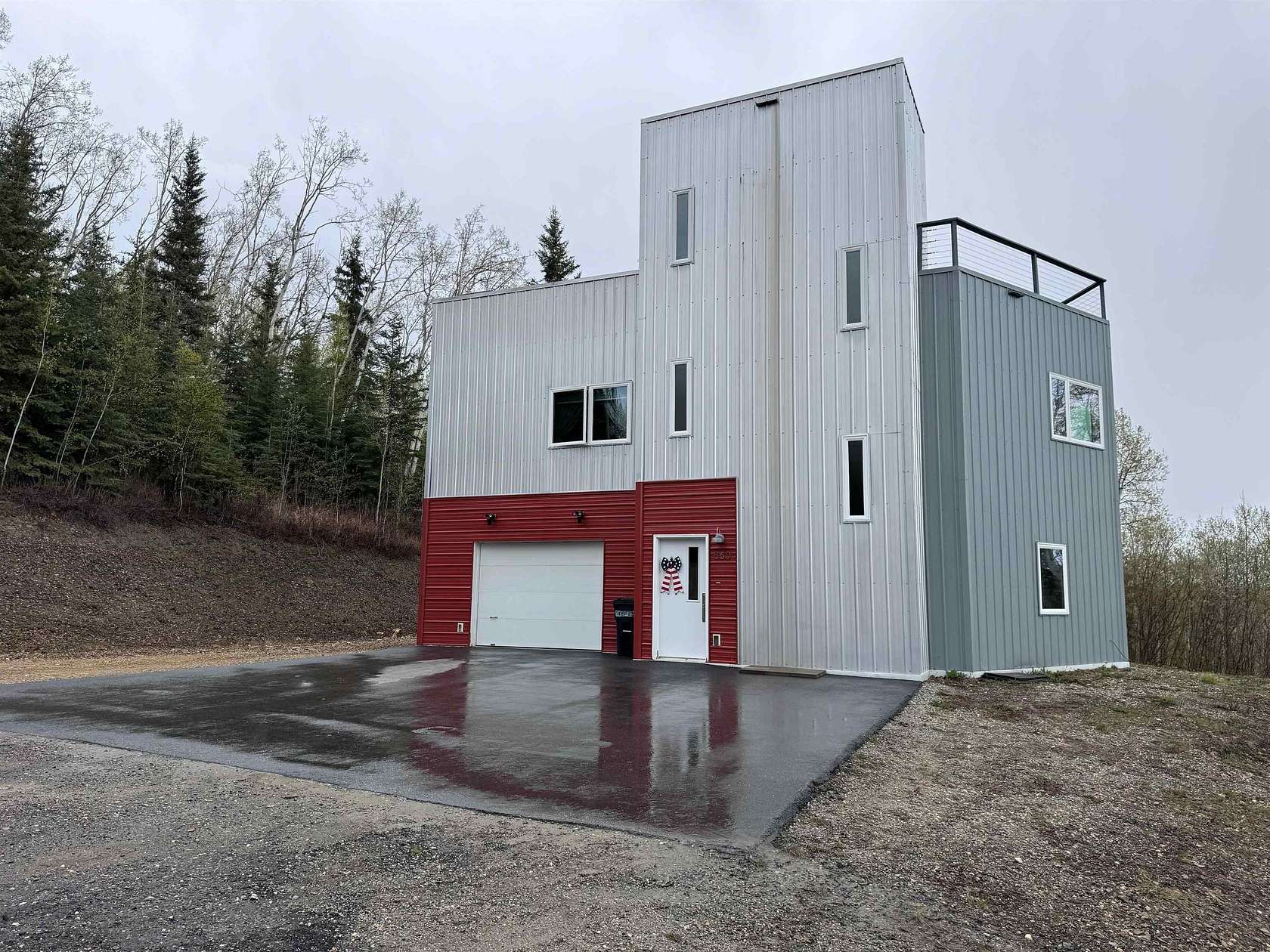 3 Acres of Land with Home for Sale in Fairbanks, Alaska