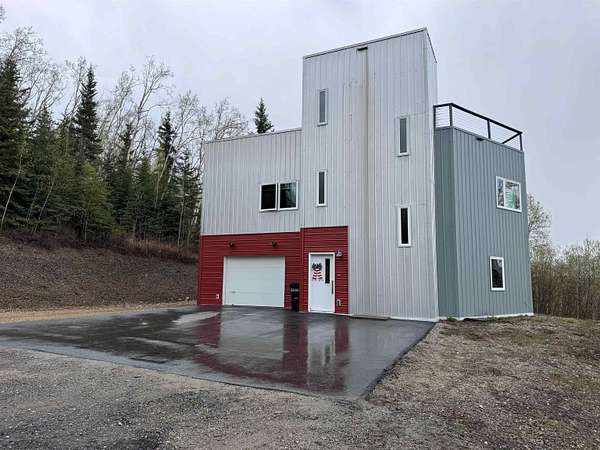 3 Acres of Land with Home for Sale in Fairbanks, Alaska