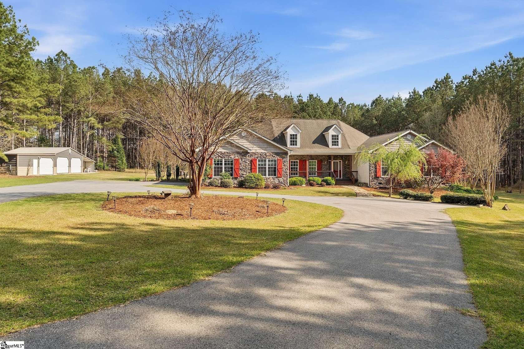 15 Acres of Land with Home for Sale in Donalds, South Carolina