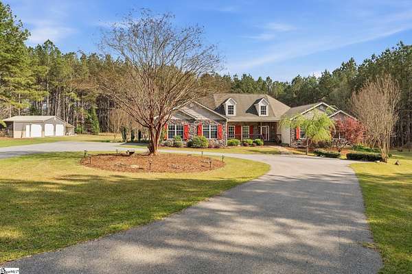 15 Acres of Land with Home for Sale in Donalds, South Carolina