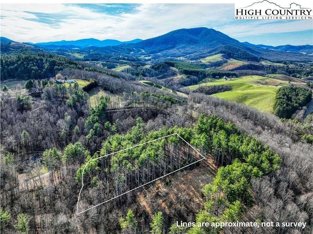 1.2 Acres of Residential Land for Sale in Jefferson, North Carolina