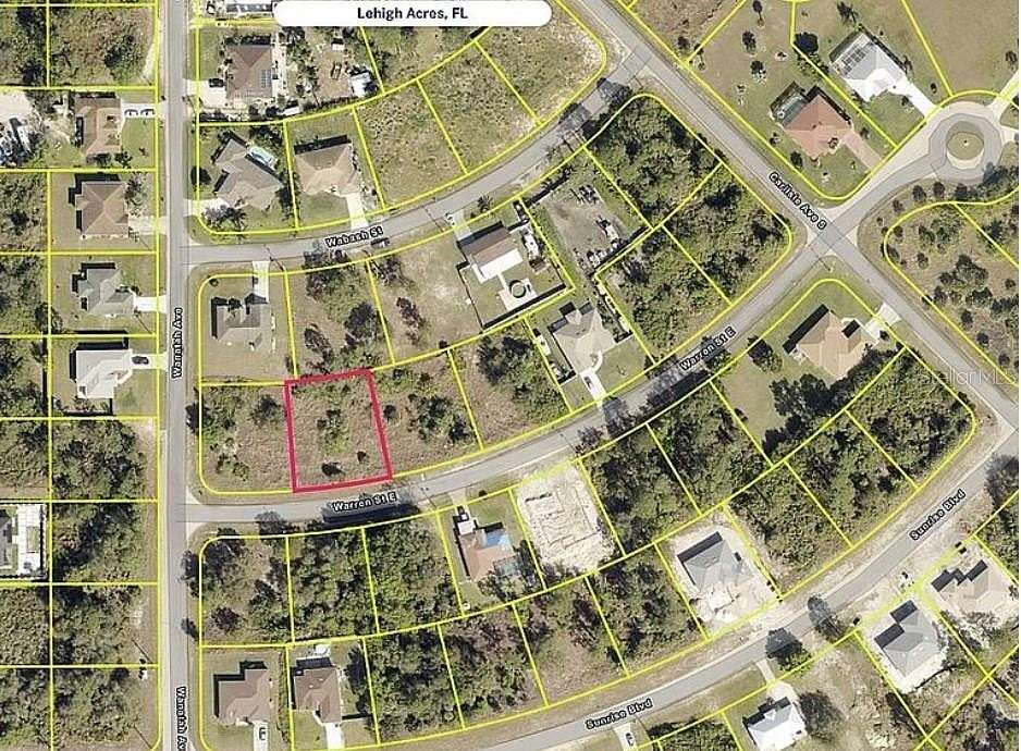 0.3 Acres of Residential Land for Sale in Lehigh Acres, Florida