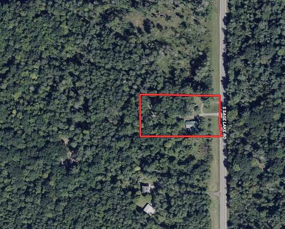 2 Acres of Land with Home for Sale in Hale, Michigan