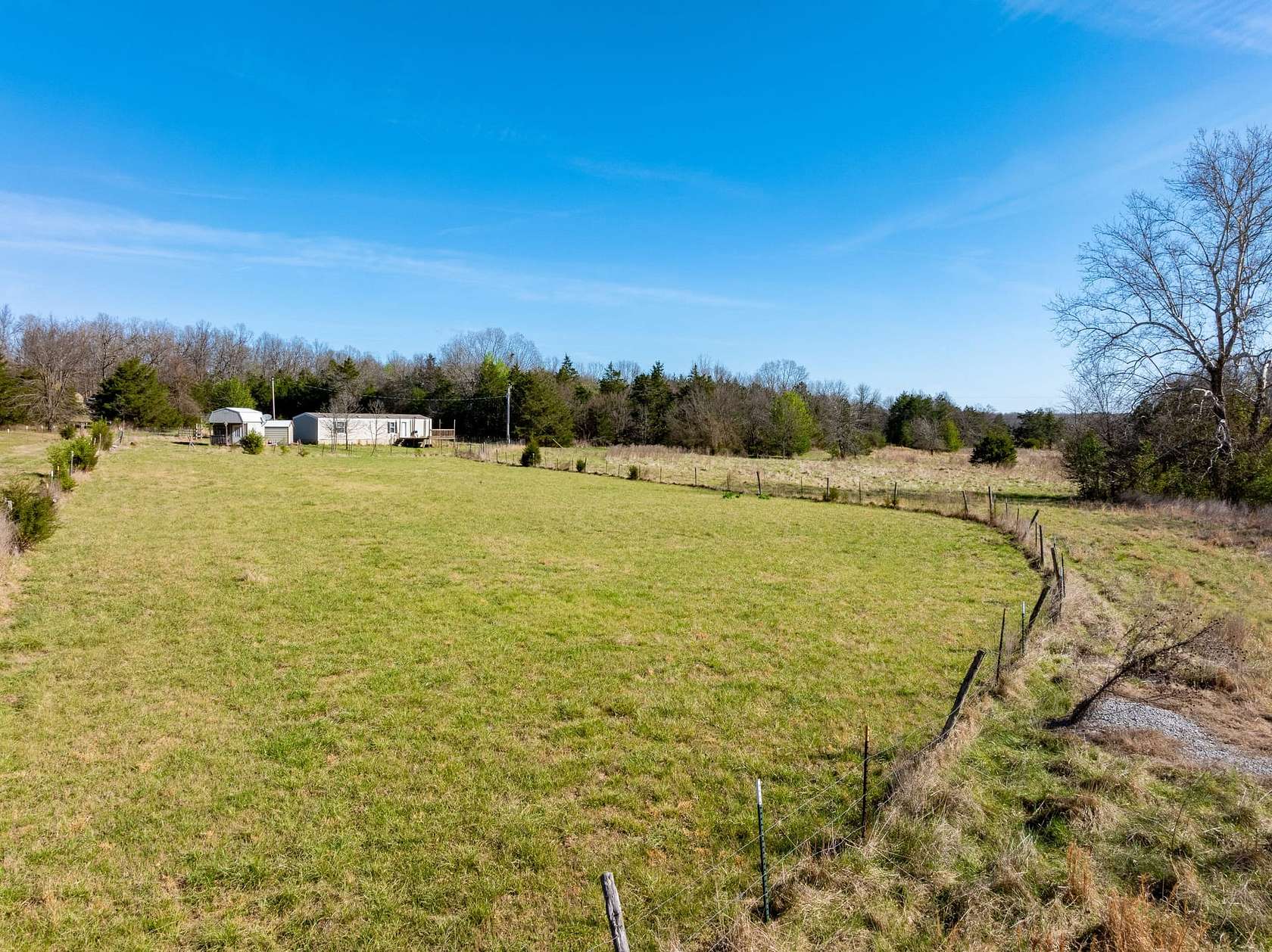 20 Acres of Land with Home for Sale in Sidney, Arkansas