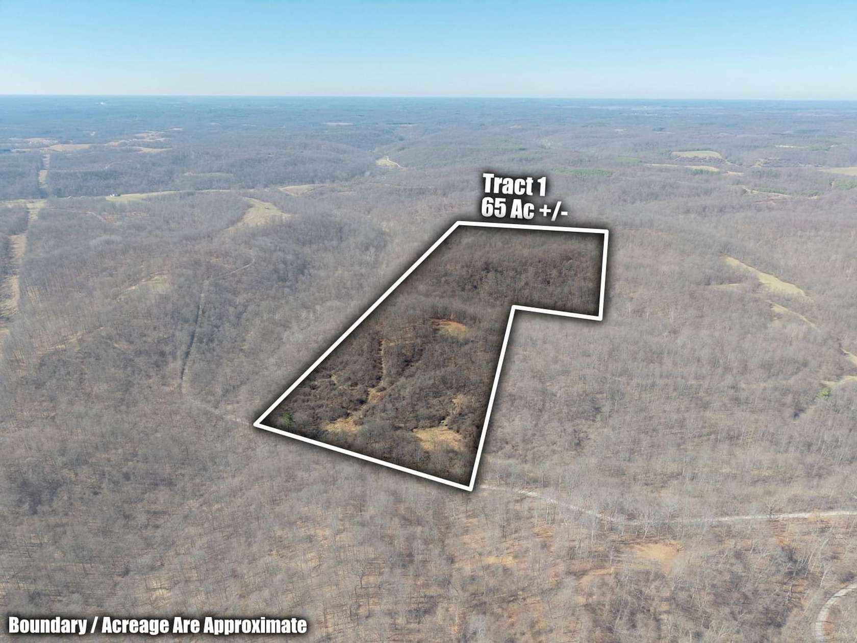 131 Acres of Recreational Land for Auction in Caldwell, Ohio