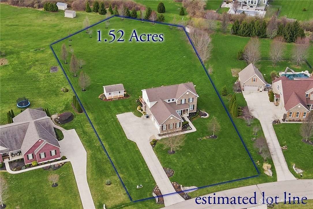 1.52 Acres of Land with Home for Sale in Clearcreek Township, Ohio