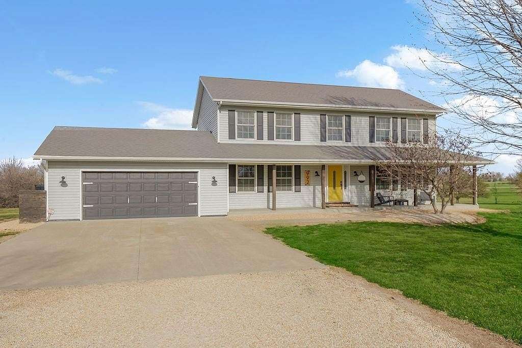 5 Acres of Land with Home for Sale in Lawrence, Kansas