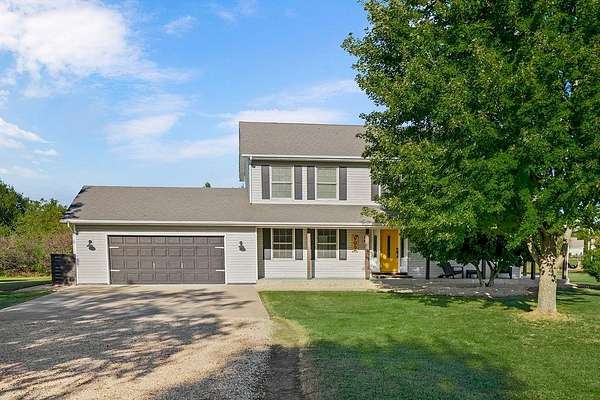 5 Acres of Land with Home for Sale in Lawrence, Kansas