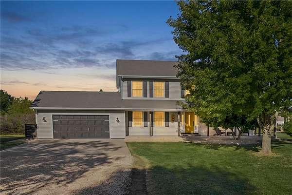 5 Acres of Land with Home for Sale in Lawrence, Kansas