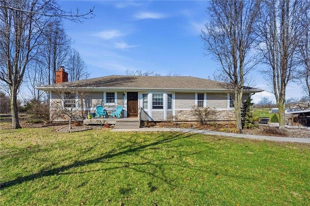 5 Acres of Land with Home for Sale in Harrisonville, Missouri