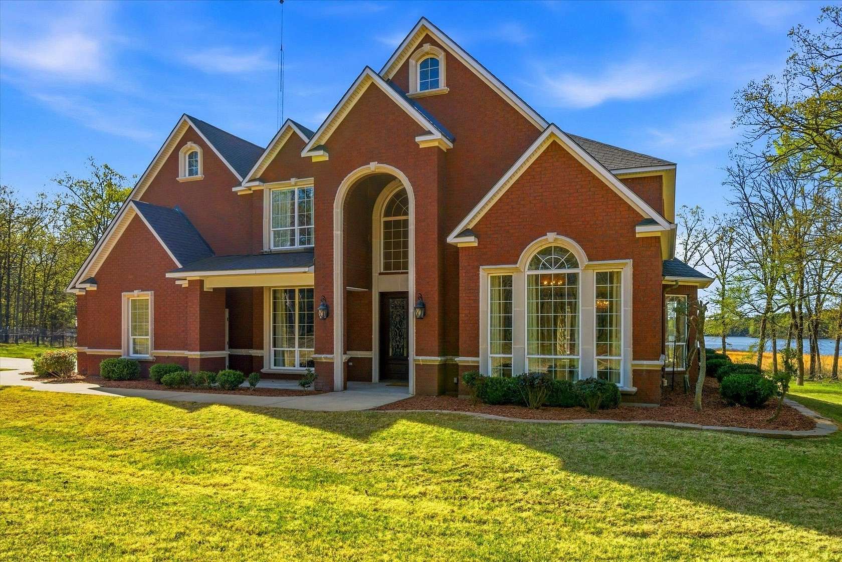 25.8 Acres of Agricultural Land with Home for Sale in Mount Pleasant, Texas