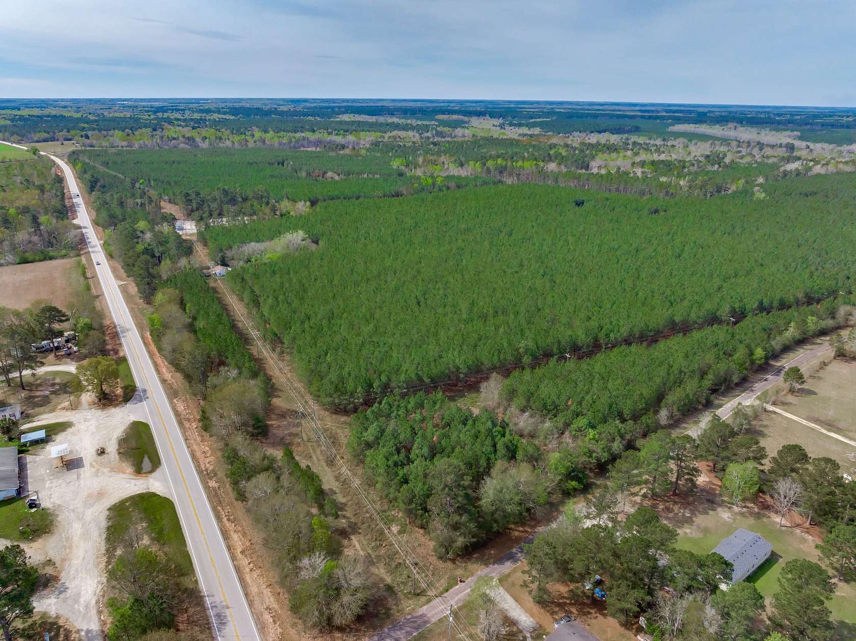 177 Acres of Recreational Land for Sale in Waynesboro, Georgia
