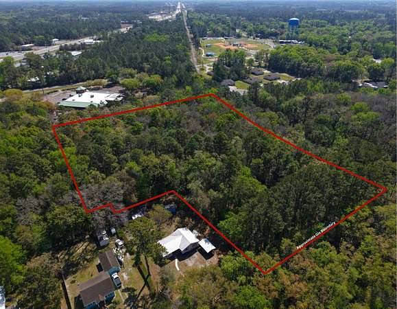 4.66 Acres of Recreational Land for Sale in Kingsland, Georgia