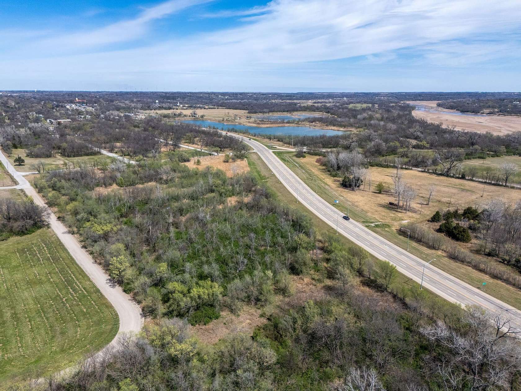 8.26 Acres of Land for Sale in Ponca City, Oklahoma