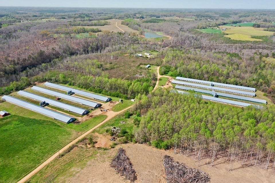 34 Acres of Agricultural & Residential Land for Sale in Bear Creek, Alabama