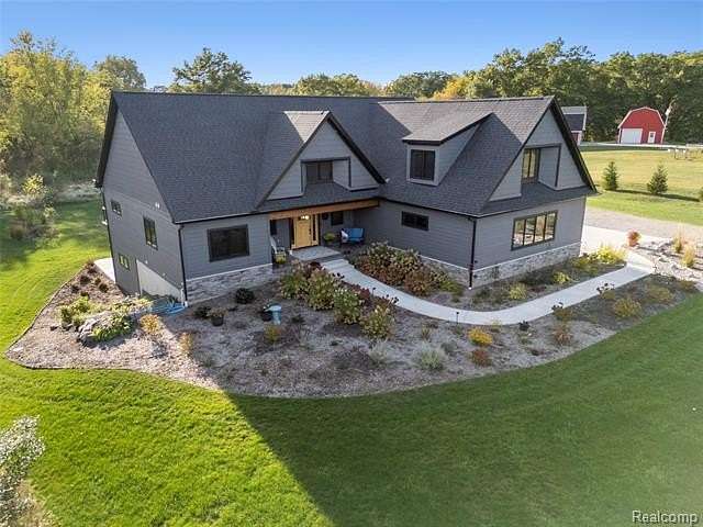 2.84 Acres of Land with Home for Sale in Brighton, Michigan