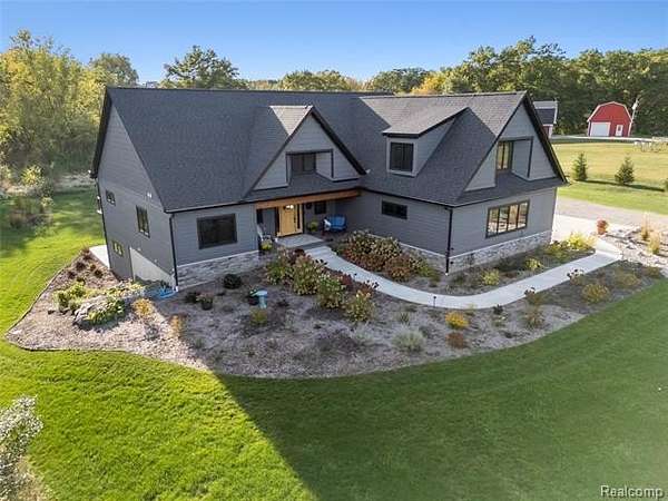 2.84 Acres of Land with Home for Sale in Brighton, Michigan