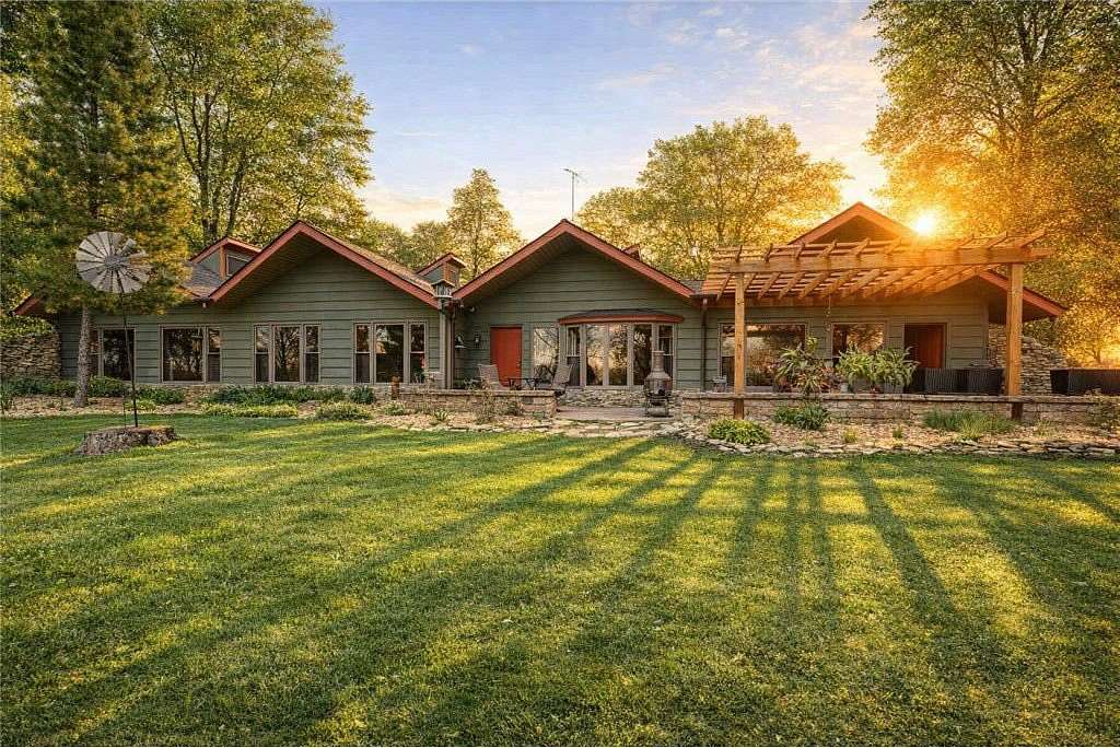 34.2 Acres of Recreational Land with Home for Sale in Northfield, Minnesota