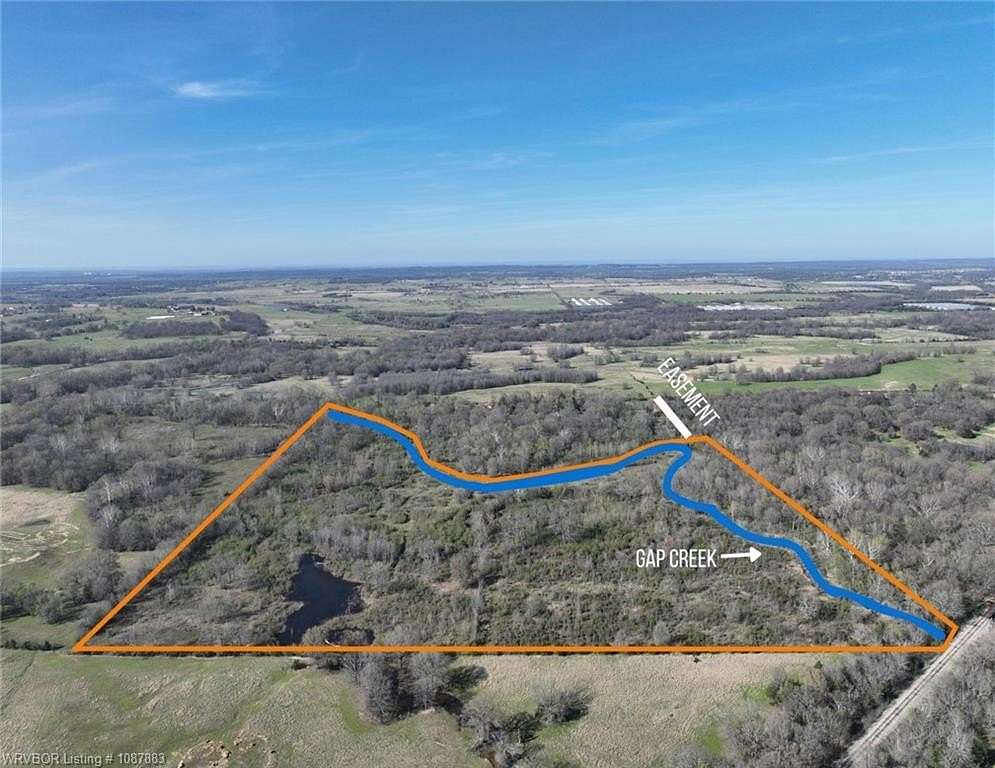 42.9 Acres of Recreational Land for Sale in Cameron, Oklahoma