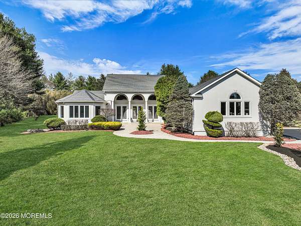 1.84 Acres of Land with Home for Sale in Manalapan, New Jersey