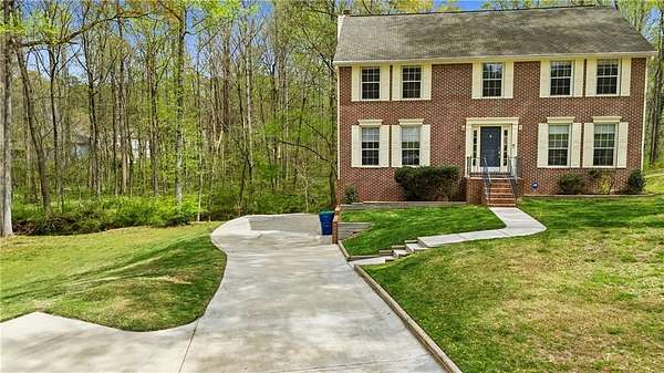 3.24 Acres of Land with Home for Sale in Atlanta, Georgia