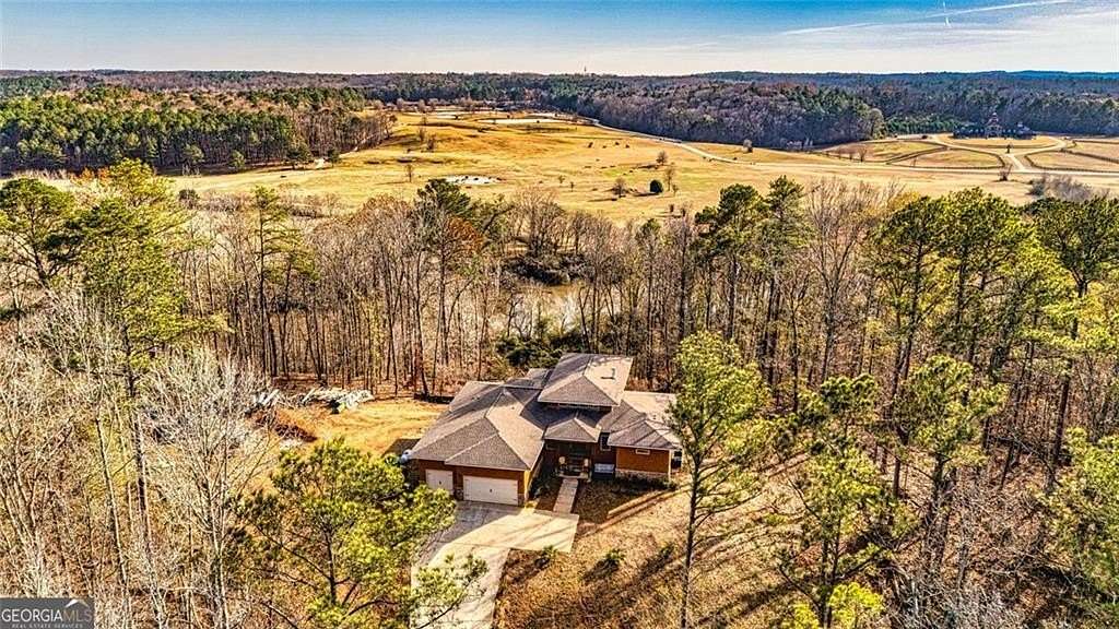 7.7 Acres of Land with Home for Sale in Douglasville, Georgia