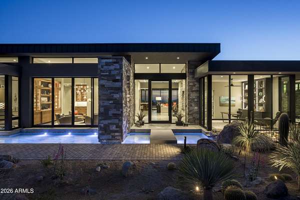 8.48 Acres of Land with Home for Sale in Scottsdale, Arizona