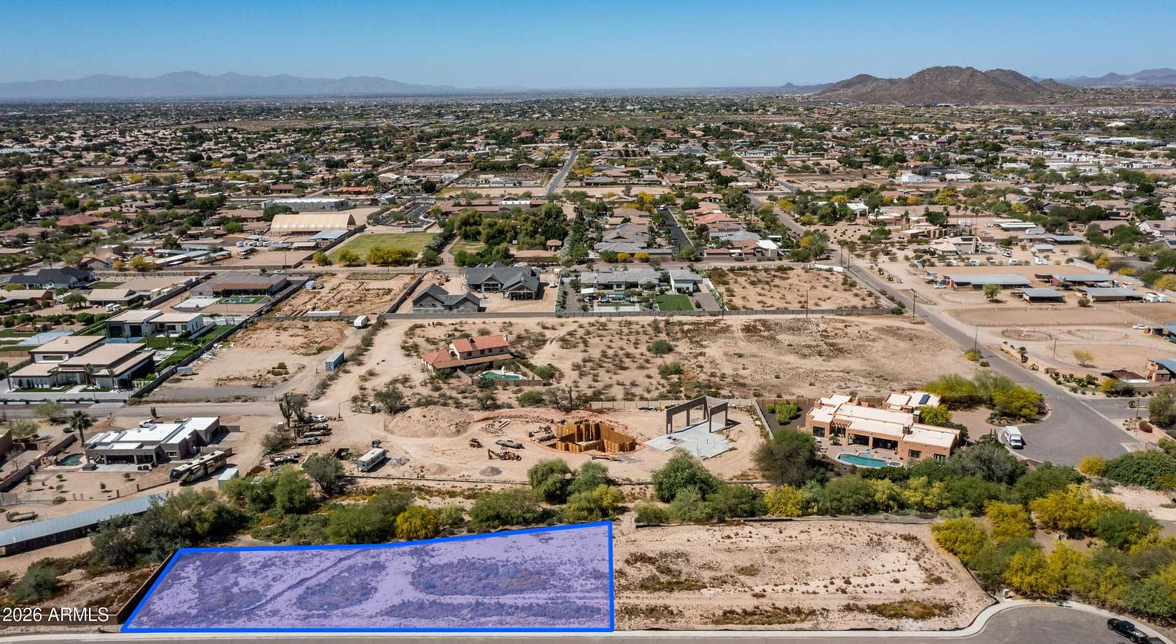 1.18 Acres of Residential Land for Sale in Glendale, Arizona